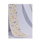 Cueiro menina estampado em Bichos 80cm x 90cm - Tecebem