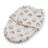 Cueiro Swaddle Enroladinho Ajustável - Corujinhas - Loani