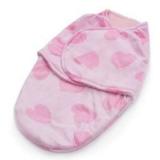 Cueiro Swaddle Enroladinho Ajustável - Rosa - Loani