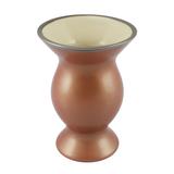 Cuia Cerâmica 350ML Cobre Glamour Mondoceram Gourmet