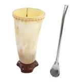 Cuia e bomba para tereré chifre - belmate