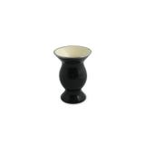 Cuia lisa de cerâmica mondoceram gourmet 350ml- preto