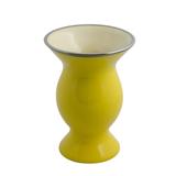 Cuia Média 350ml Cerâmica Amarela Lisa 182336 Mondoceram Gourmet