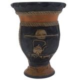 Cuia Para Chimarrão Tererê Artesanal De Porongo Natural Chaleira - Zanline