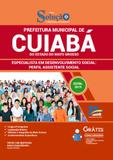 Cuiabá - MT 2019 Especialista em Desenv Social: Assis Social - Editora solução