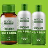 Cuidados com a Barba - Shampo, Óleo e Condicionador - Farmácia eficácia
