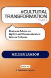 CULTURAL TRANSFORMATION tweet Book01 - Thinkaha,inc.