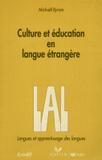 Culture et education en langue etrangere - lal - Didier/ hatier