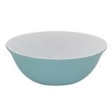 Cumbuca Baixa 900ml Cerâmica Turquesa Mondoceram Gourmet