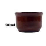 Cumbuca de barro argila para caldos feijoada 500ml