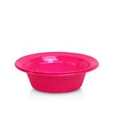 Cumbuca Descartável de Plástico Redonda Rosa Pink 10 unidades - Festabox