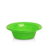 Cumbuca Descartável de Plástico Redonda Verde Claro 10 unidades - Festabox