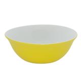 Cumbuca Em Cerâmica 900ml Amarelo Mondoceram Gourmet