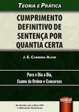 Cumprimento Definitivo de Sentença por Quantia Certa - Juruá