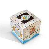 Cupcake Box Corujinha Azul 08 unidades Ultrafest - Festabox