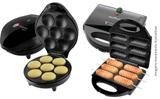 Cupcake Maker 3 + Crepeira Six Britânia - Conjunto Festa