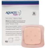 Curativo Aquacel AG Foam 10 x 10 Und. 420642 - Convatec