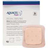 Curativo Aquacel Ag Foam Sem Adesivo 10 x 10 cm Und. 420642 - Convatec