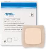 Curativo Aquacel Foam c/ Adesivo 10 x 10 cm und. 420680 - Convatec