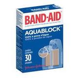 Curativo Band-Aid Aquablock 30 Unidades - Johnson johnson