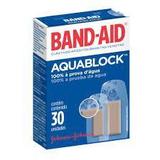 Curativo Band-Aid Aquablock 30 Unidades - Johnson johnson