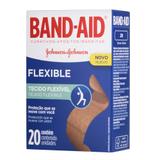 Curativo Band-Aid Flexible Johnsons 20 Unidades