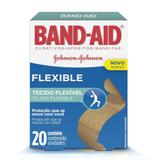 Curativo Band-Aid Flexible Johnsons 20 Unidades