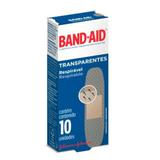 Curativo Band-Aid Transparente Johnsons 10 Unidades - Johnson johnson
