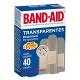 Curativo BAND-AID transparente/ leve 40 pague 30 - Johnson johnson