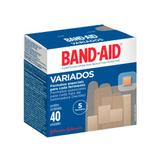 Curativo Band-Aid Variados Johnsons com 40 Unidades - Johnson johnson