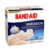 Curativo Band-Aid Variados Johnsons com 40 Unidades - Johnson johnson