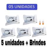 Curativo Bota De Unna Curatec 10,2cmx9,14m- Kit C/05 Unidades