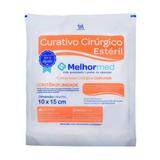 Curativo Cirúrgico MelhorMed 10x15cm com 1 Unidades Estéril
