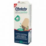 Curativo com 10 Unidades - Cottonbaby - Cremer