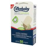 Curativo com 35 Unidades - Cottonbaby - Sanfarma