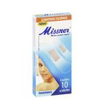 Curativo Flexível Transparente Missner - Caixa com 10 Unidades