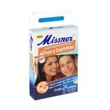 Curativo Hidrocoloide Missner para Acnes e Espinhas - Caixa com 24 Unidades