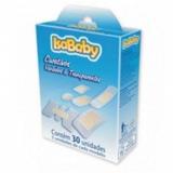 Curativo Isababy Variados e Transparentes/ 30 Unidades - Flexicotton