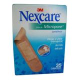 Curativo Microporoso Nexcare 3M 35 Unidades - 3m do brasil