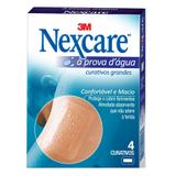 Curativo Nexcare 3M À Prova Dágua 4 Unidades