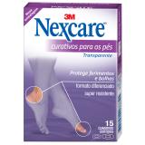 Curativo Nexcare 3M Para Os Pés