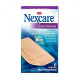 Curativo Nexcare Joelho e Cotovelo Superflexível (Emb. contém 8 Pacotes de 6un. cada) - 3M