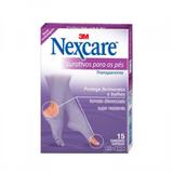 Curativo Nexcare para os Pés (Emb. contém 15 Pacotes com 6un. cada) - 3M