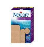 Curativo Nexcare Superflexíveis Variados 24 Unidades - 3m