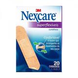 Curativo Nexcare Superflexível (Emb. contém 20 Pacotes de 6un. cada) 3M