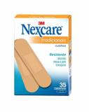 Curativo Nexcare Transparente com 35 Unidades