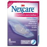 Curativo para Bolhas Nexcare 3M 6 unidades