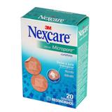 Curativo Redondo Nexcare 3M Caixa com 20 unidades