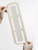 Curativo Tegaderm Pad 9cm x 35cm (4 Caixas c/ 25 Unds.) 3593 - 3M - 3m - consumo hospitalar