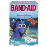Curativo transparente band aid c/25 dory - Sem marca